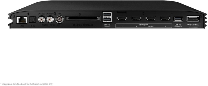 Actual product image Samsung QE65QN900C (65", QN900C, NeoQLED, 8K, 2023)