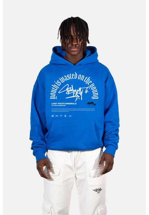 Immagine prodotto Lost Youth FELPA CON CAPPUCCIO "GRAFFITI" - 21655 (XL)