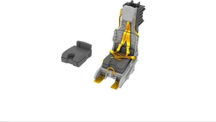Actual product image Eduard F-104 C2 ejection seat for Italeri