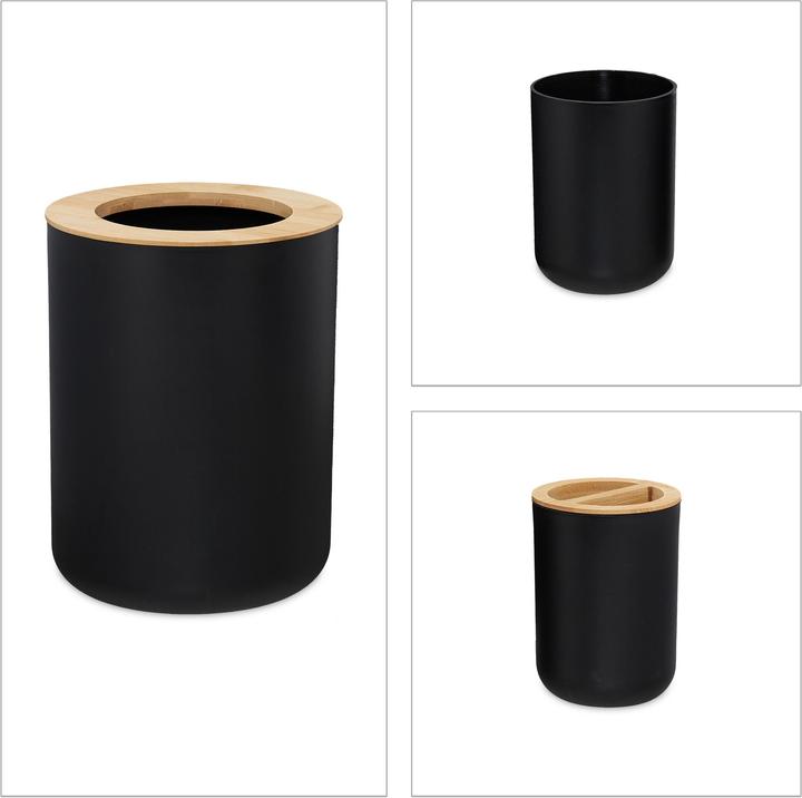 Actual product image Relaxdays . Bathroom set