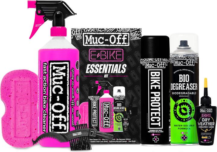 Produktbild Muc-Off E-Bike Essential Kit (1000 ml, Pflegeset)