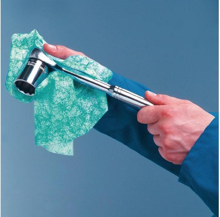 Actual product image Kimberly-Clark Cleaning cloth WYPALL 7776 Refill 75 pcs. (75 pcs.)