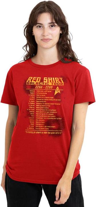 Produktbild Red Shirt Tour TShirt (S)