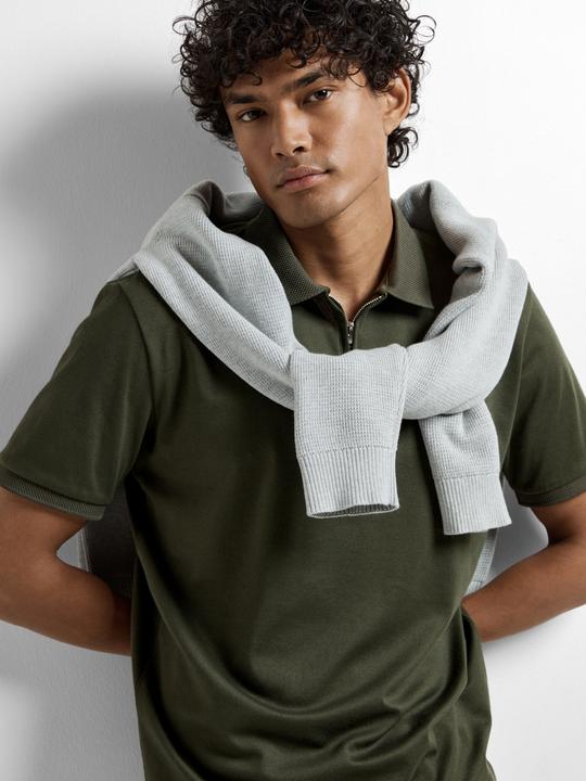 Produktbild Selected Zipper Polo shirt (S)