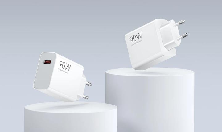 Image du produit Xiaomi Wall Charger USB-A MDY-15-EK + USB-C Kabel (90 W)