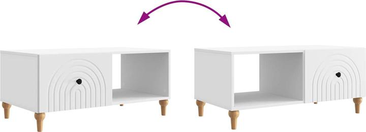 Produktbild vidaXL Wohnzimmertisch (90 x 50 x 40 cm)