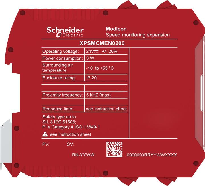 Produktbild Schneider Electric Speed Monitoring Module, 2 PO