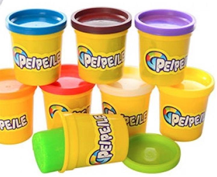 Produktbild No Name POLYMER CLAY SET 3518 4 COLORS