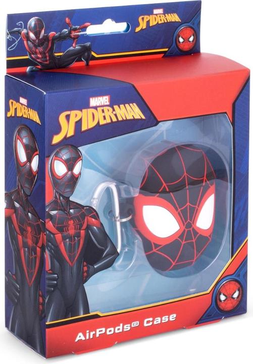 Actual product image 3D AirPods Case Miles Morales (Headphone bag)