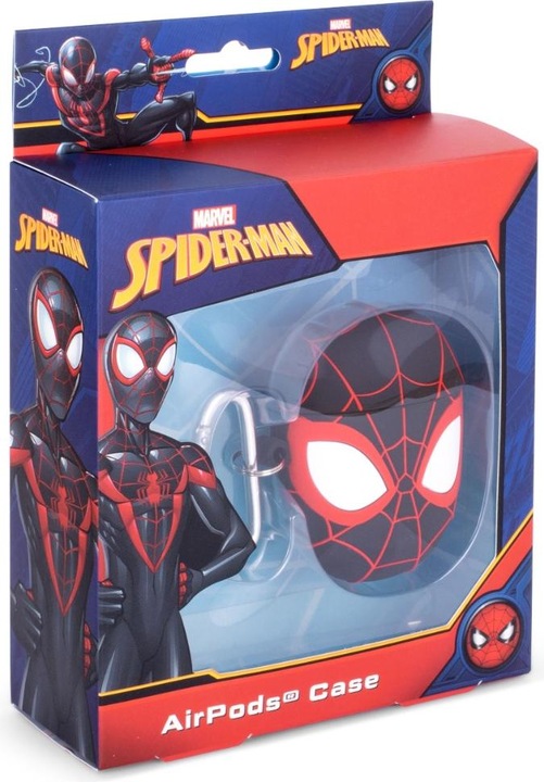 Actual product image 3D AirPods Case Miles Morales (Headphone bag)
