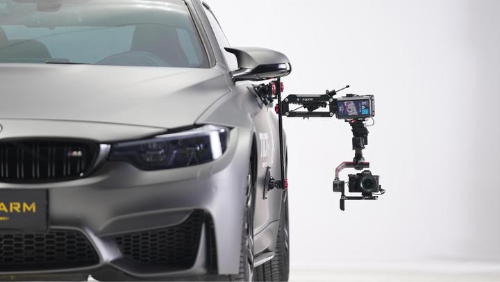 Actual product image Tilta Hydra Alien Car Mounting System Pro Kit (Gimbal mount)