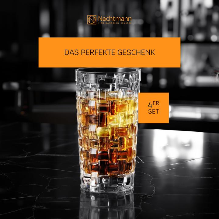 Actual product image Nachtmann Bossa Nova (3.95 dl, 4 x, Long drink glasses)