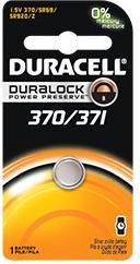 Actual product image Duracell Speciality 371/370 (1 pcs., SR69, 40 mAh)