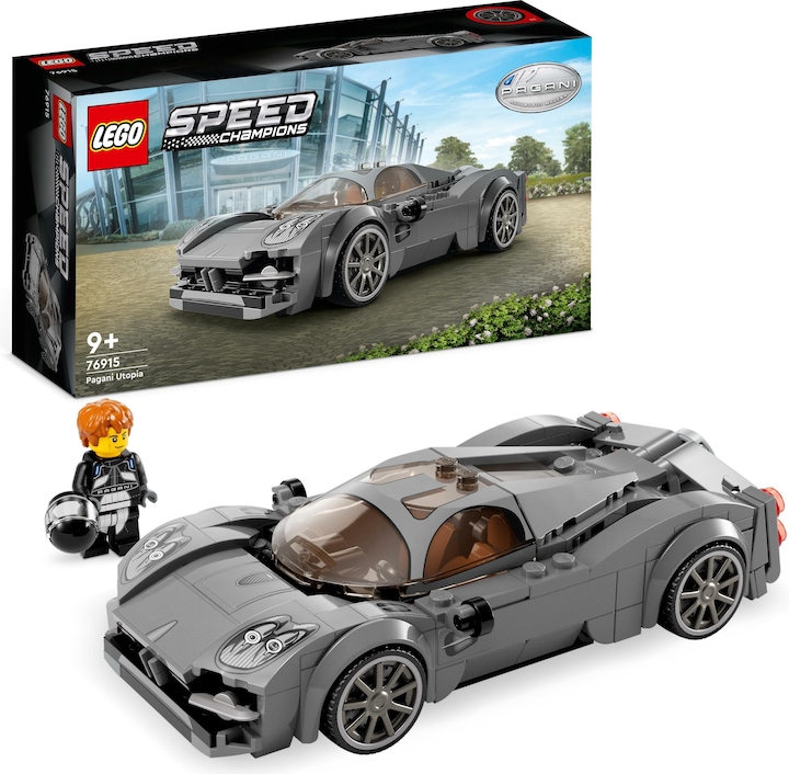 Productafbeelding LEGO Pagani Utopia (76915, LEGO Snelheidskampioenen)