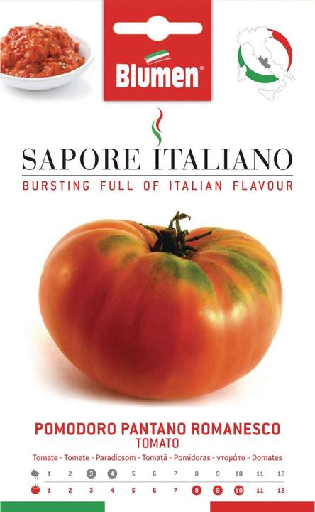 Actual product image Blumen Tomato Pantano Romanesco (Vegetable seeds)