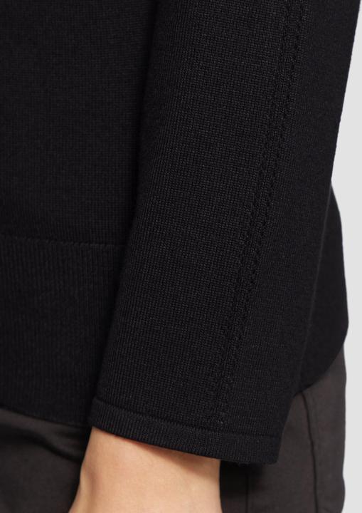 Immagine prodotto S.Oliver Strickpullover Feiner Rollkragenpullover mit Ajour-Details (38)