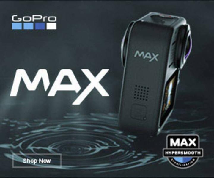 Actual product image GoPro Action Cam (4K, Wi-Fi, GPS)
