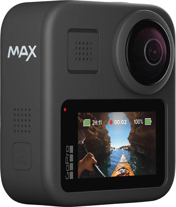 Actual product image GoPro Action Cam (4K, Wi-Fi, GPS)