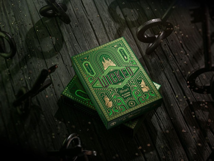 Produktbild Theory11 Wicked Spielkarten (Englisch)