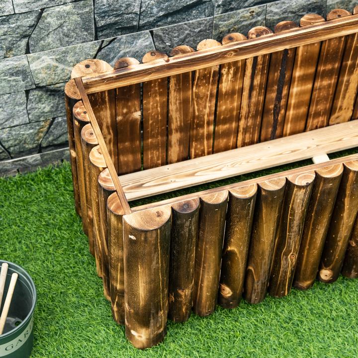 Image du produit Outsunny Blumenkasten (40 x 40 x 40 cm)