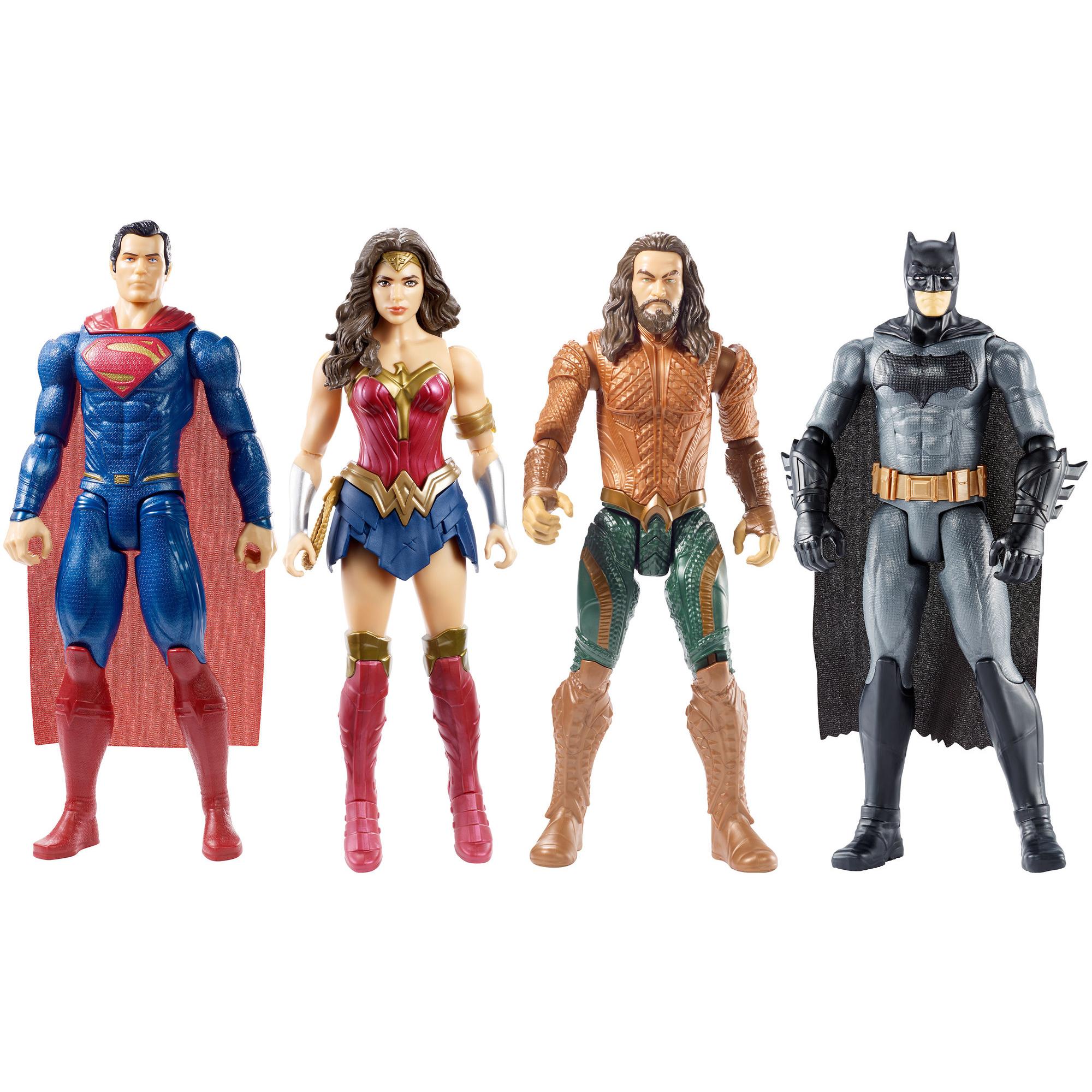 Mattel Justice League Personaggi Base 12" Ass. (FIGU2766)
