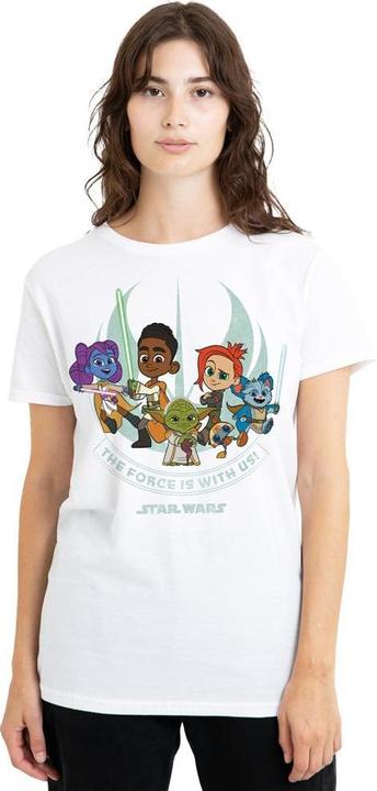 Produktbild Star Wars Force Is With Us TShirt (M)