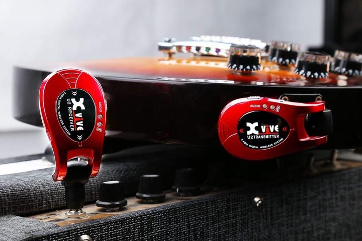 Immagine prodotto Xvive U2 Red draadloos gitaarsysteem