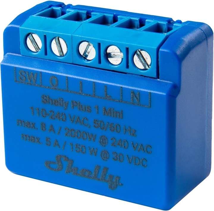 Produktbild Shelly Plus 1 Mini