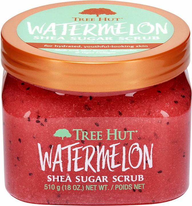 Actual product image Tree Hut Watermelon shea sugar scrub