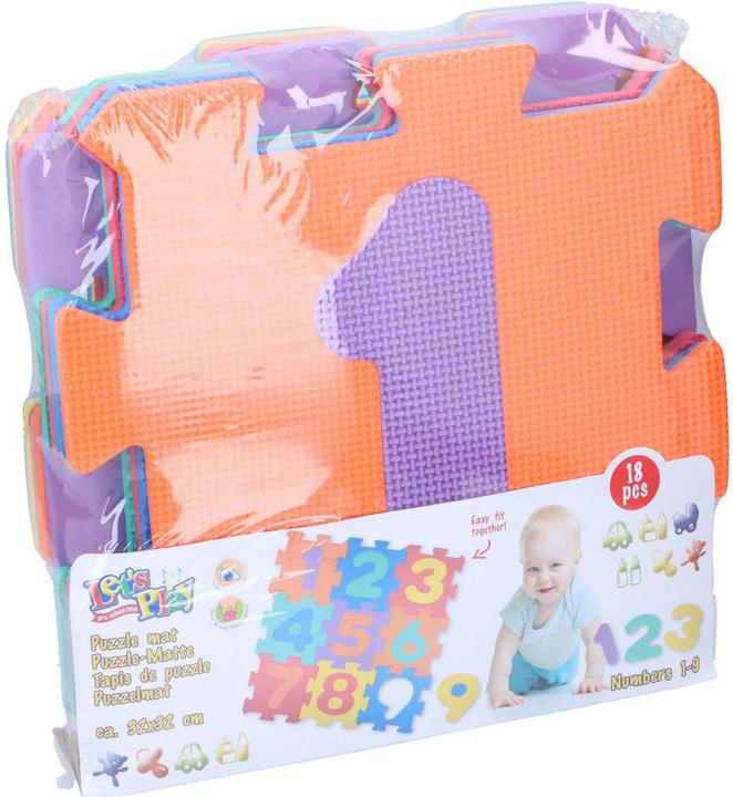 Actual product image Let's Play Puzzle mat 9 pieces (90 x 90 cm)