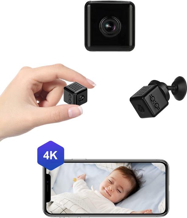 Produktbild Wiwacam Mini Kamera 4K HD