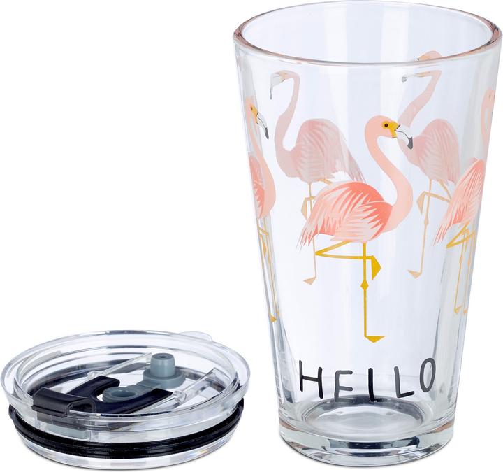 Produktbild Relaxdays Glasbecher (0.45 l, 1x)