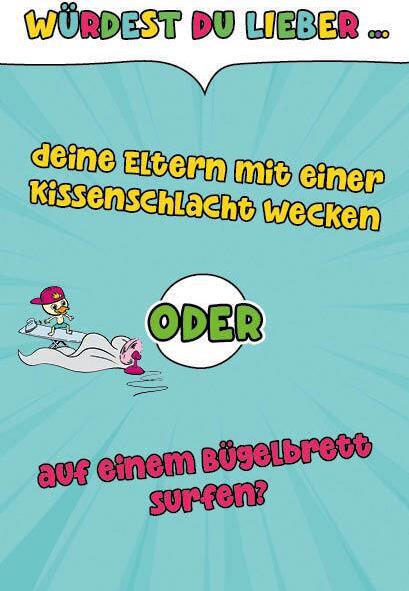 Immagine prodotto Gioco di carte: Preferisci...? Potenti domande sui rinoceronti per i bambini con DIKKA (Tedesco)