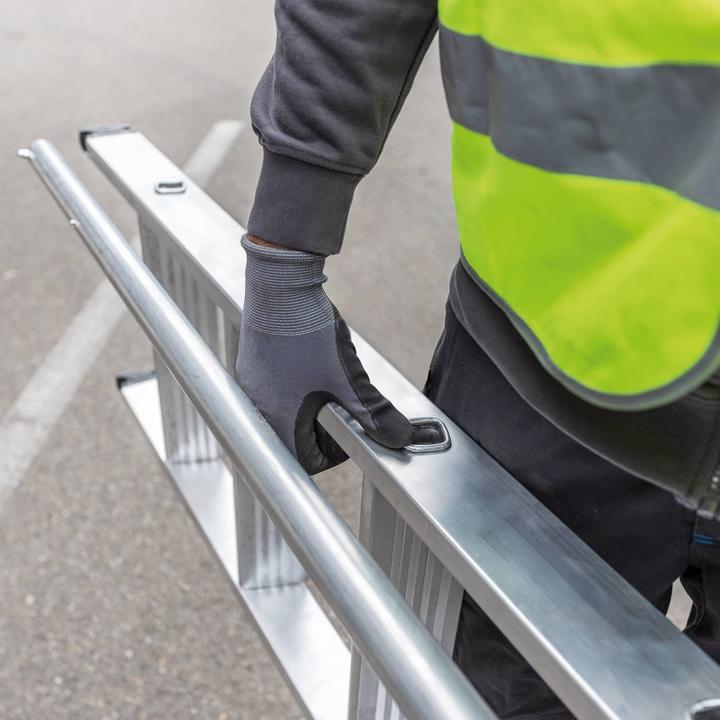 Immagine prodotto Munk Camion con scaletta / rimorchio (Scala singola, 143 cm)