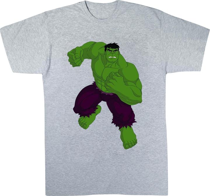 Immagine prodotto Hulk Pose Maglietta Ragazzi (128)