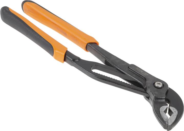 Actual product image Bahco Quick-release water pump pliers with sliding joint, burnished, 61 mm gripping capacity 250 mm (250 mm)