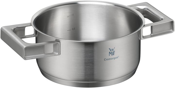 Image du produit WMF Ultimate Cool+ Cocotte avec couvercle, 16 cm (16 cm, Casserole, Acier inoxydable)