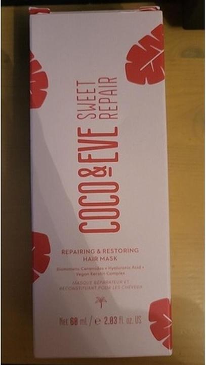 Image du produit Coco & Eve Masque capillaire réparateur et restructurant Sweet Repair 60ml (60 ml)
