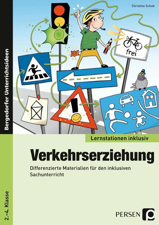 Produktbild Verkehrserziehung (Deutsch, Christine Schub, 2021)