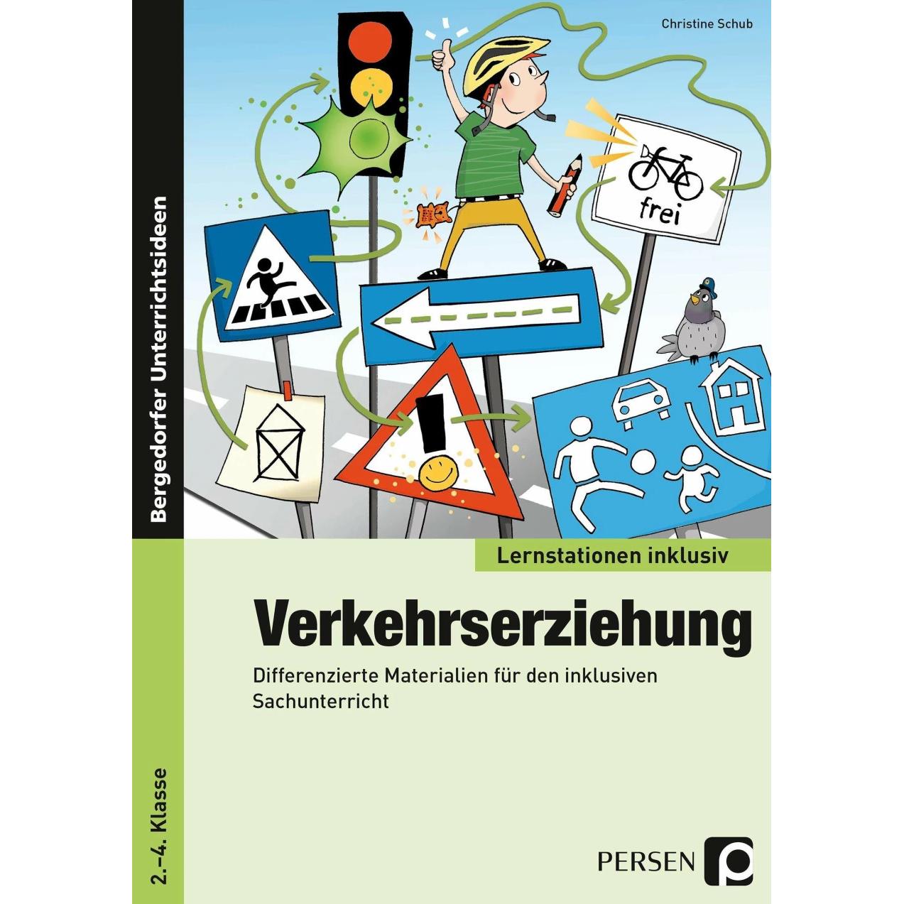 Verkehrserziehung, Schulbücher von Christine Schub