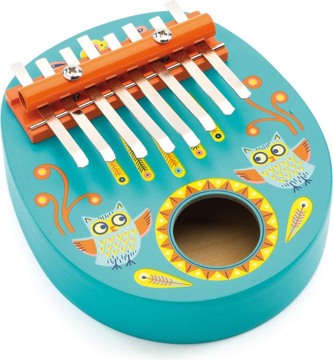 Productafbeelding Djeco Kalimba (Duits, Engels, Frans, Italiaans)