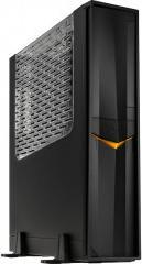 Actual product image Silverstone SST-RVZ02B-W - Raven Mini-ITX slim gaming computer case with window, black (Mini-ITX)