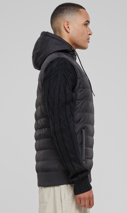 Produktbild Urban Classics Small Bubble Hooded Vest (M)