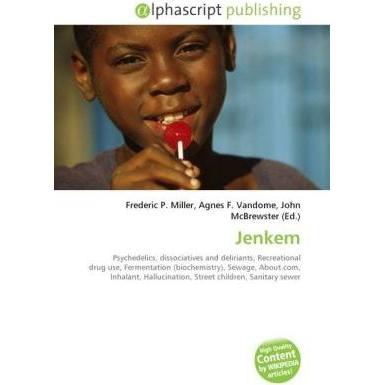 Jenkem, Fachbücher