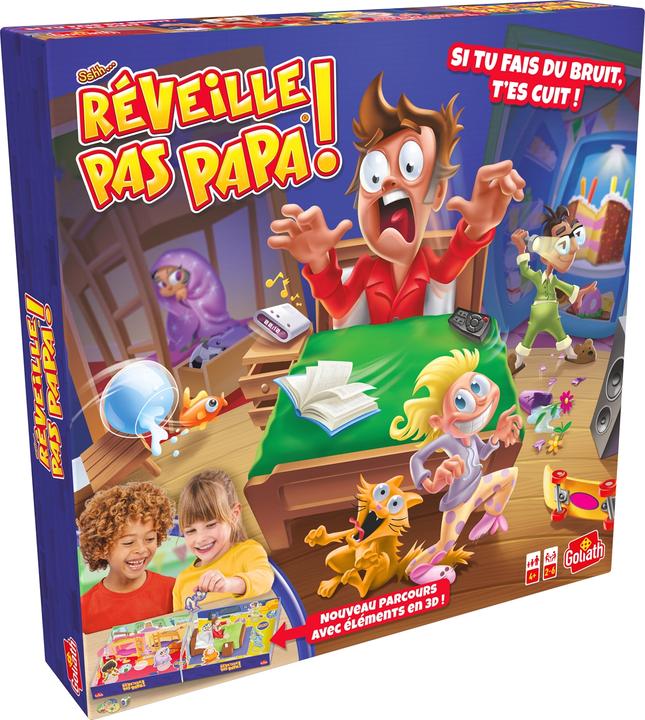 Image du produit Goliath Toys Réveil Pas Papa (Français)