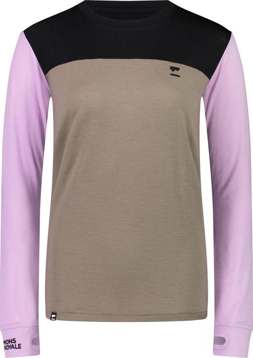 Actual product image Mons Royale Women's Yotei L/S (XL)