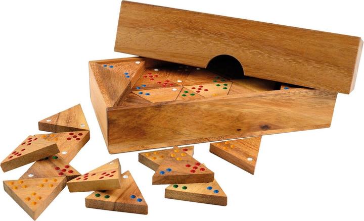 Actual product image Philos Dreick Domino (German, Italian, Danish, French, English)