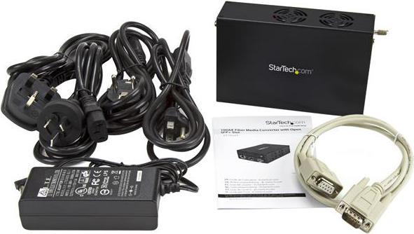 Productafbeelding StarTech 10gbe Vezel Media Converter (Omvormer)