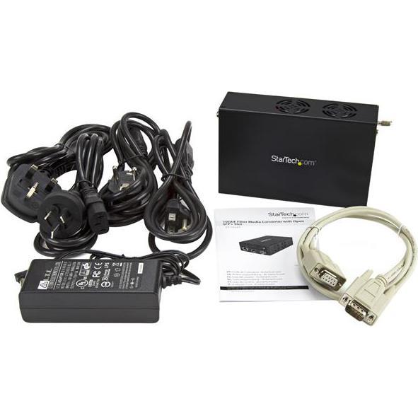 Thumbnail - StarTech 10gbe Fiber Media Converter, Data Converter