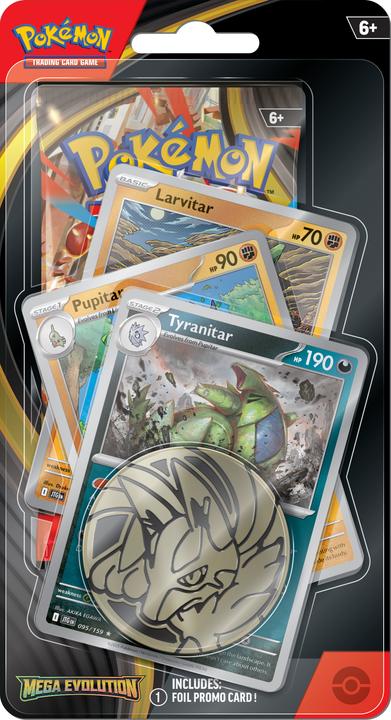 Produktbild Pokémon Mega Evolutions Premium Checklane Trading (Englisch, Blister Pack)